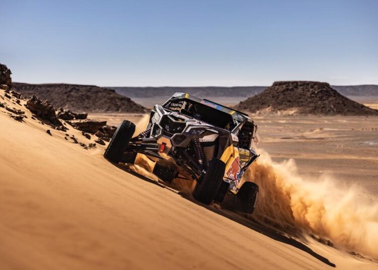 Piloto curicano tuvo su primer acercamiento con esta nueva versión del  Rally Dakar