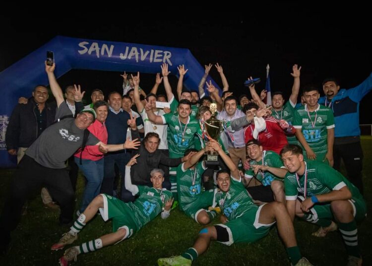 Los 170 años de San Javier se celebraron con Copa Aniversario