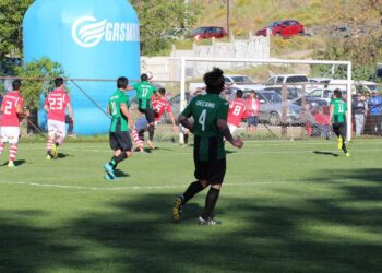 Villa San Agustín pone en escena a los muchachos del Grupo B