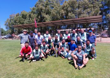 Los monarcas levantaron la copa en Canadela