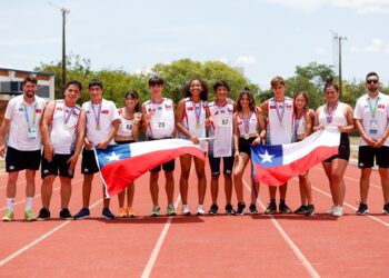Maulinos sobresalieron en Sudamericano Escolar de Paraguay