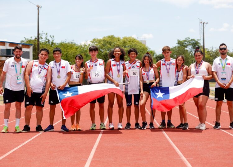 Maulinos sobresalieron en Sudamericano Escolar de Paraguay