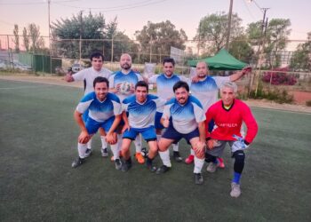 Primeros semifinalistas listeilor del torneo de futbolito de los servicios públicos