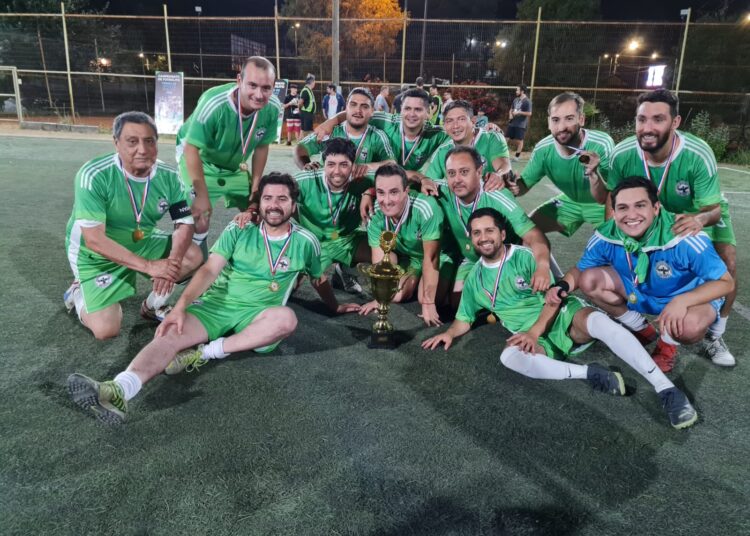 Serviu la hizo de oro en el futbolito de los servicios públicos