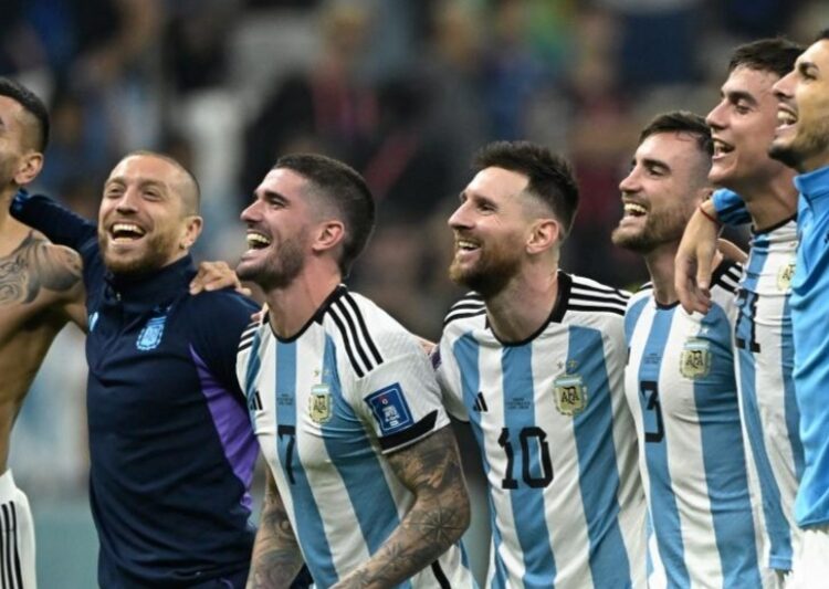 Argentina campeón del Mundial y bajó su tercera estrella