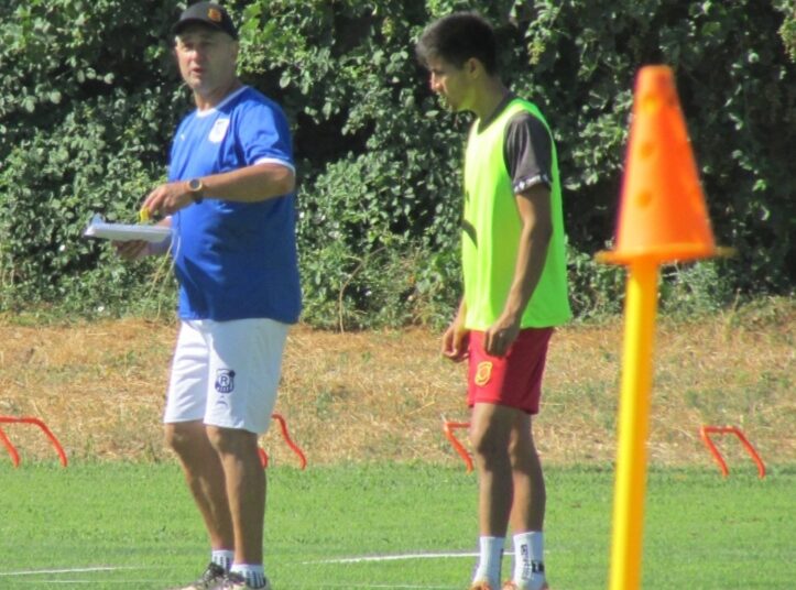 Dalcio: “Queremos lograr un equipo con versatilidad, balanceado y equilibrado”