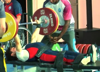 Diego Silva cerró su participación en Copa del Mundo de para-powerlifting