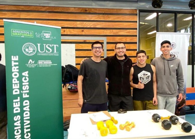 Las garantías de estudiar Ciencias del Deporte y Actividad Física en Santo Tomás