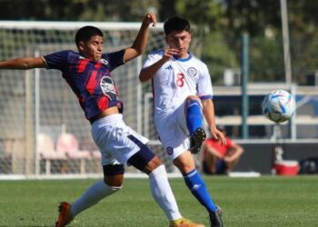 Jugador de Rangers sumó minutos en Rojita sub-17 y es parte de nuevo microciclo