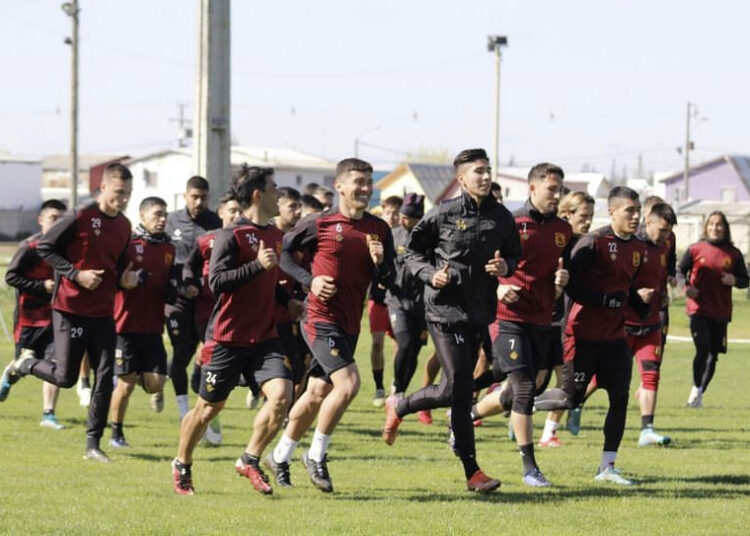Se inicia la pretemporada  del Rojinegro con sus caras nuevas