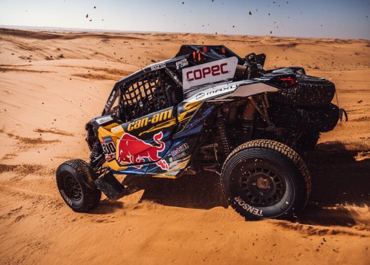 “Chaleco” López se acercó a zona de  podio tras una nueva fecha del Dakar