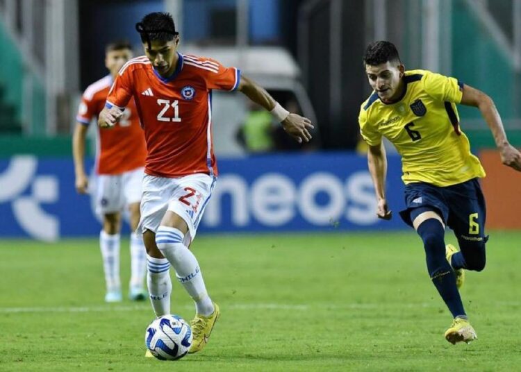 La Rojita enfrentará su segundo partido en el Sudamericano sub-20