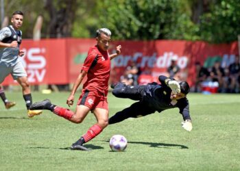 Curicó enfrentó su primer amistoso de pretemporada en Argentina