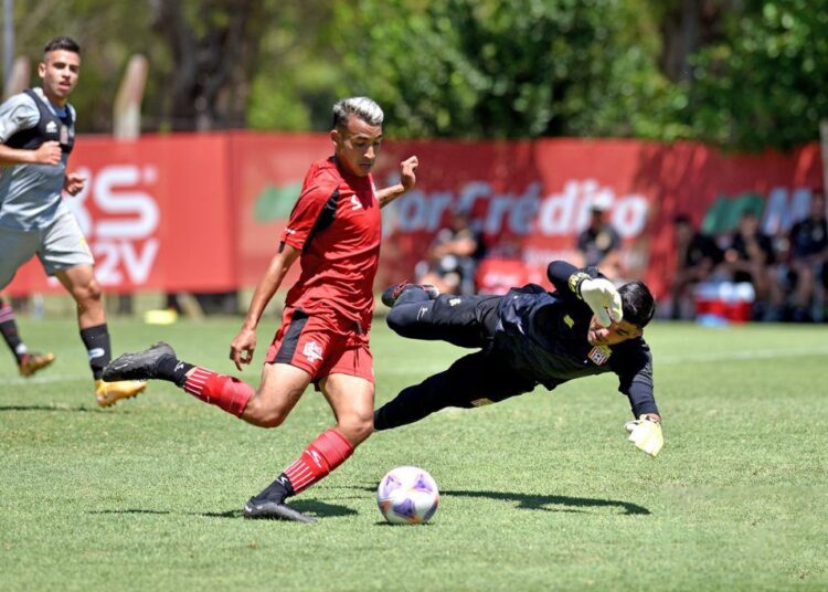 Curicó enfrentó su primer amistoso de pretemporada en Argentina