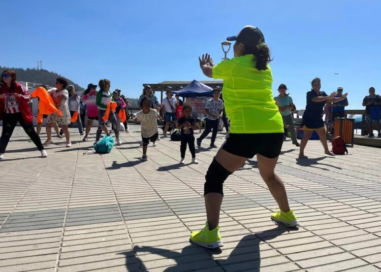Programa: “Tu verano más motivado” busca llevar el deporte a sectores costeros
