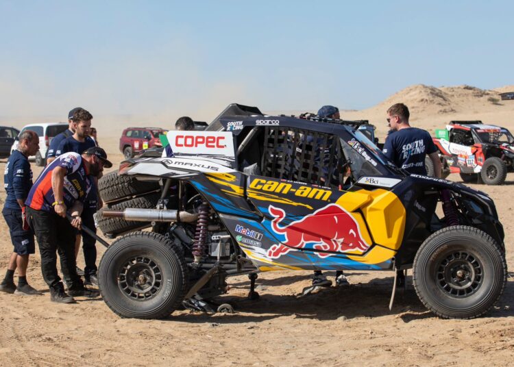 “Chaleco” complica su participación en el Dakar