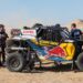 “Chaleco” complica su participación en el Dakar