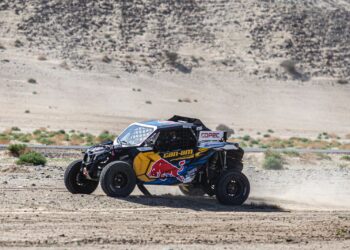 “Chaleco” sufrió más de la cuenta en el Rally Dakar
