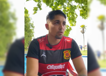 Brayan Valdivia: “Quiero quedar en los nombres importantes del Club”