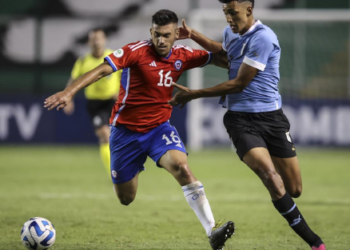 Chile sub-20 sale a jugar pleito clave del Sudamericano