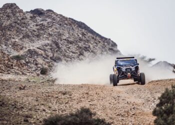 Curicano se sobrepuso a las extremas condiciones y sigue puntero en el Dakar