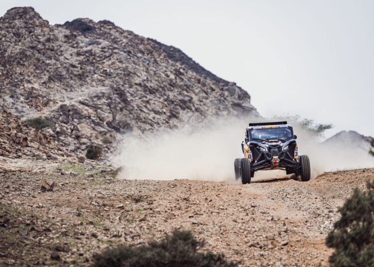 Curicano se sobrepuso a las extremas condiciones y sigue puntero en el Dakar