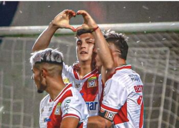 El “Curi” vivió una fiesta en su Noche Albirroja