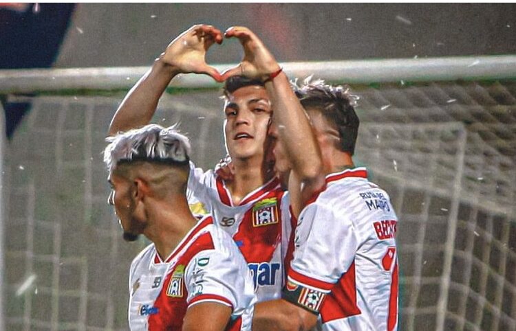 El “Curi” vivió una fiesta en su Noche Albirroja