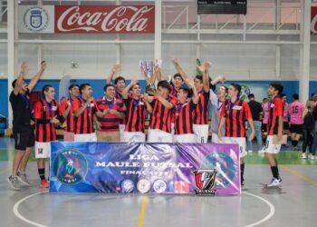 Trueno sonó fuerte en la Liga de Futsal del Maule