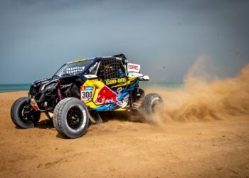 “Chaleco” partió con pie derecho defensa del título en el Dakar