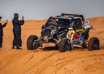 Maulino recuperó terreno en el Dakar 2023