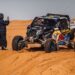 Maulino recuperó terreno en el Dakar 2023