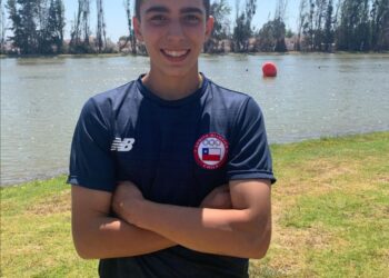 Santiago Barrientos deslumbró en Mundial de esquí náutico