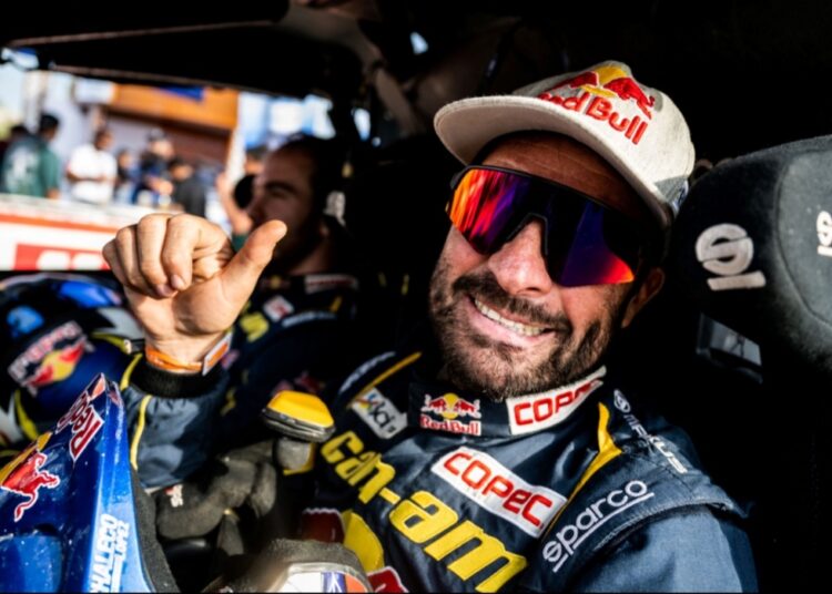 “Chaleco” finalizó el Dakar y valoró el resultado obtenido