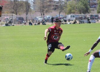 Figura del Rojinegro busca llegar a Sudamericano sub-17 de Ecuador