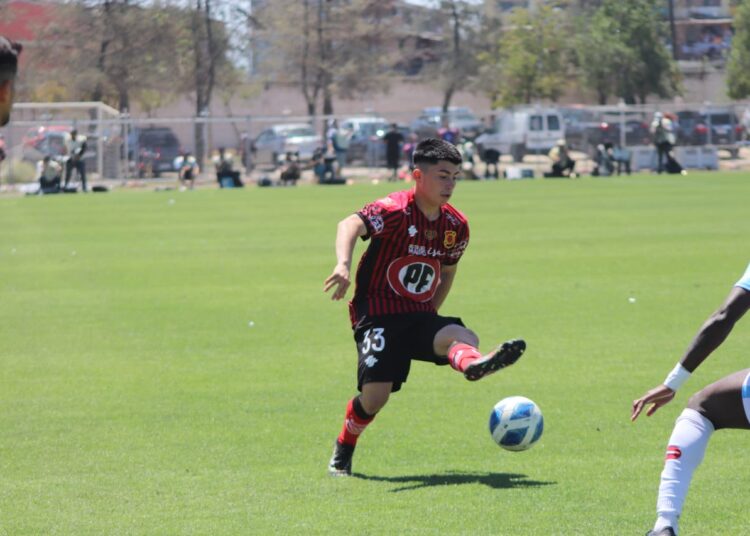 Figura del Rojinegro busca llegar a Sudamericano sub-17 de Ecuador