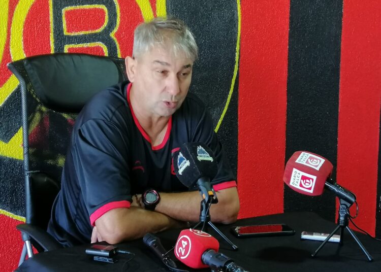 Dalcio: “Si sumamos los refuerzos, creo que vamos a estar dentro de la media”