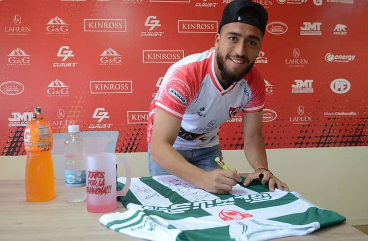 Rangers hizo oficial arribo de jugador proveniente de Copiapó