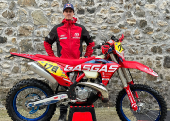 “Benja” Herrera se alista para un nuevo  periplo en el Mundial FIM de Enduro