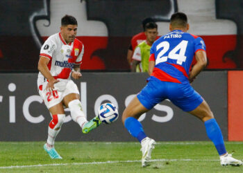 Curicó debutó en Libertadores y se  deberá jugar la vida en la vuelta