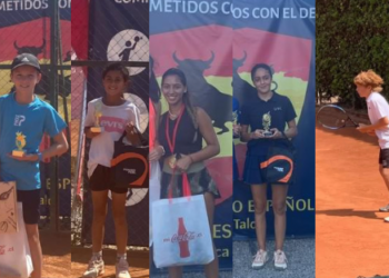 Tenistas de la zona destacaron en torneo G1