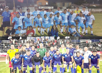 Selecciones maulinas con rivales para los cuartos de final del Nacional de 45 años