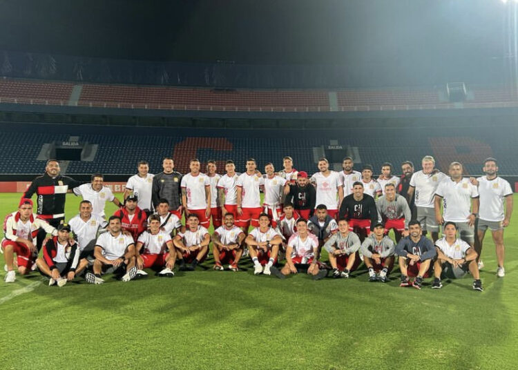 Curicanos están con la convicción de revertir la llave en la Libertadores