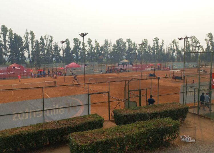 Estadio Español alberga importante torneo G1 de tenis