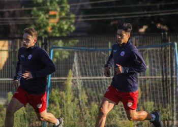 Equipo profesional realiza pretemporada y jugará amistoso en San Javier