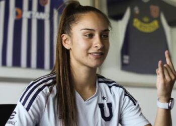 Talquina fue ratificada como fichaje en la Universidad de Chile