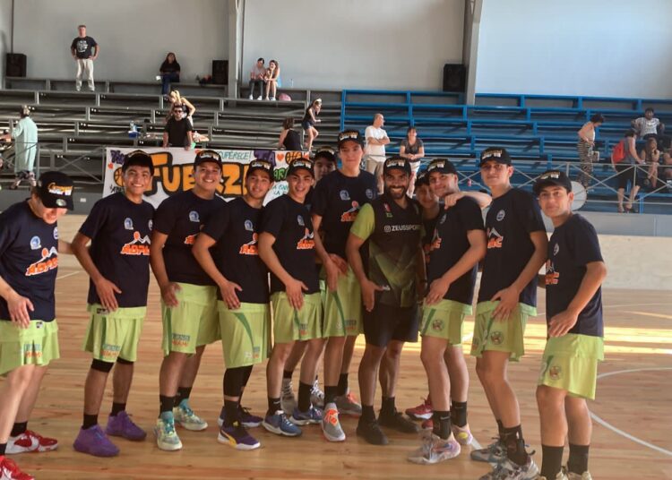 Truenos se quedó con la corona en reconocido torneo cestero sub-18