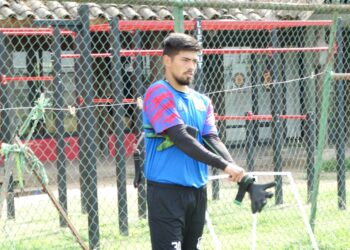 “Chino” Aravena: “Espero sumar la mayor cantidad de minutos y aportar mucho al equipo”