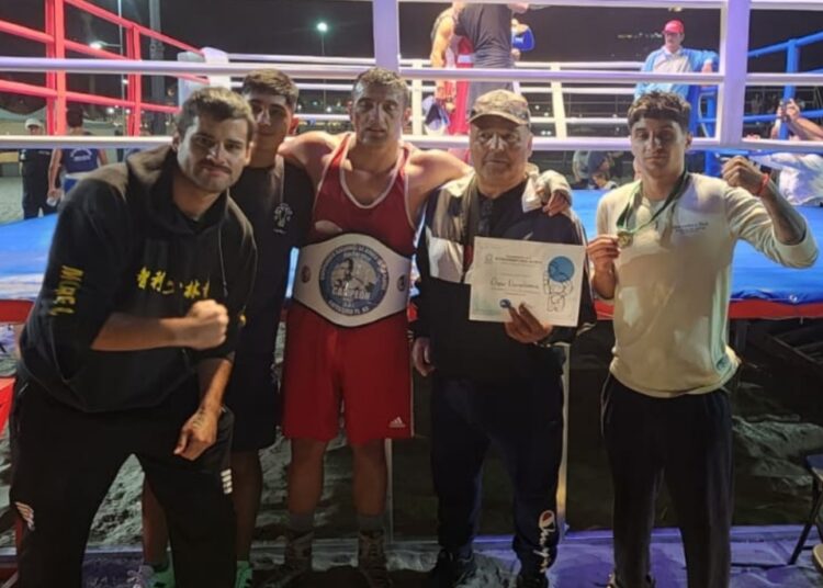 Talquino logró título en importante torneo nortino