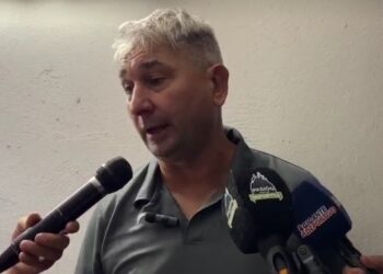 Giovagnoli: “No quiero justificar el rendimiento, porque no fue bueno”